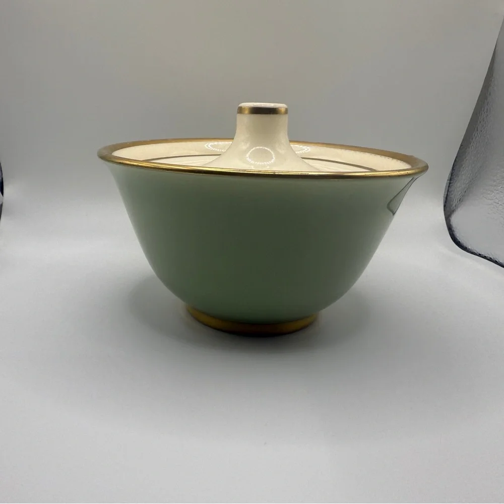 Taylor, Smith & Taylor Celadon green 3 piece set - Picture 7 of 16